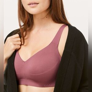 Lululemon Like Nothing Bra Misty Nerlot 34C